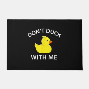Paillasson Dont Canard Avec Moi Drôle Canard En Caoutchouc
