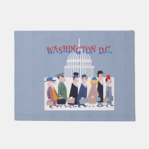 Paillasson Door Mat Washington D.C.