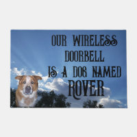 Doorbell est chien avec nom et photo | Sun Rays
