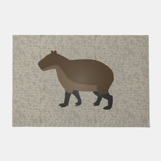 Paillasson Doormat Capybara (Devant)