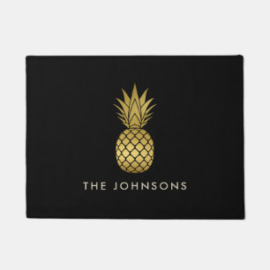 Paillasson Doormat D'Ananas De Faux