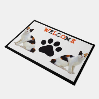 Paillasson Doormat de Calico Cats