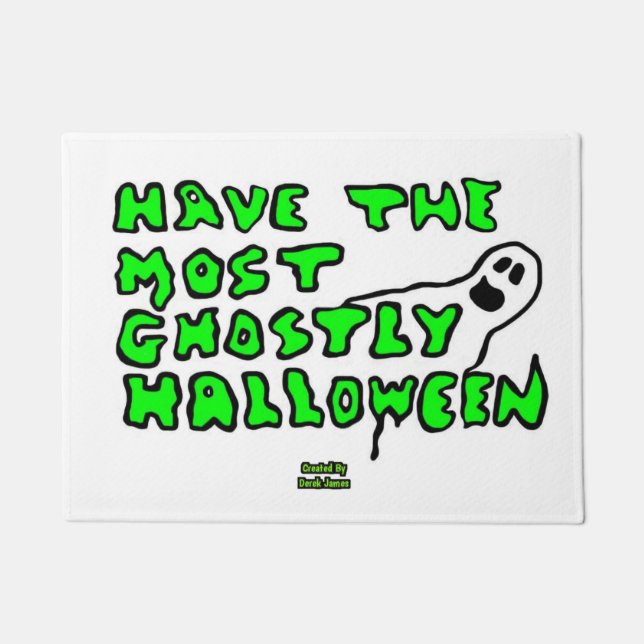 Paillasson Doormat d'Halloween Ghoost (Devant)