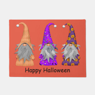 Paillasson Doormat Gnomes d'Halloween