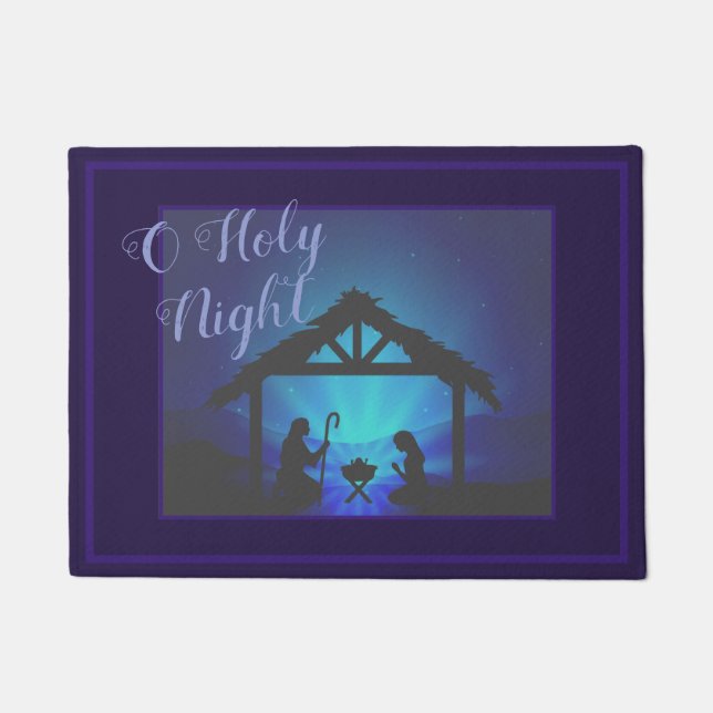 Paillasson Doormat-O Saint-Manger de nuit (Devant)