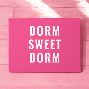 Paillasson Dortoir rose chaud Sweet Dorm