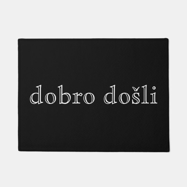 Paillasson došli de dobro (Devant)