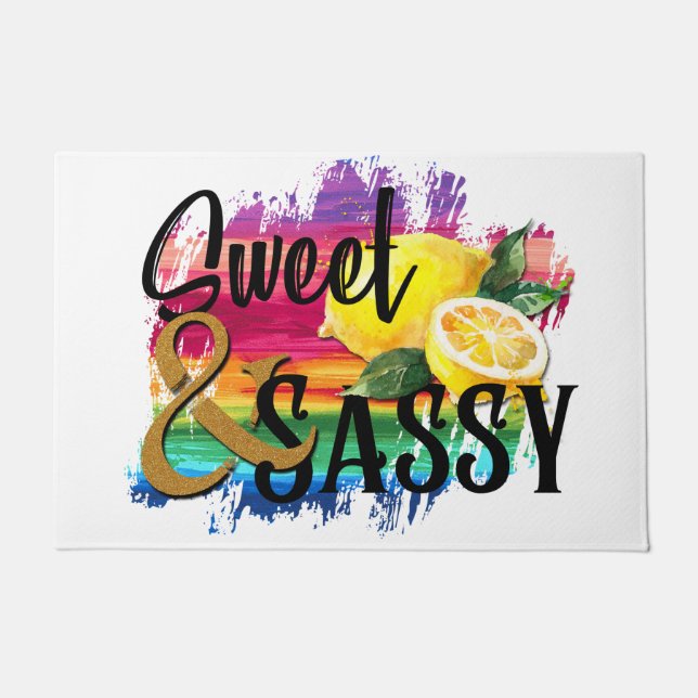 Paillasson Douce & Sassy (Devant)