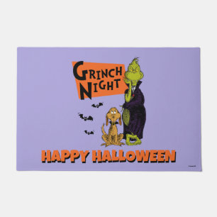 Paillasson Dr Seuss   Hallowen Grinch Night Graphic