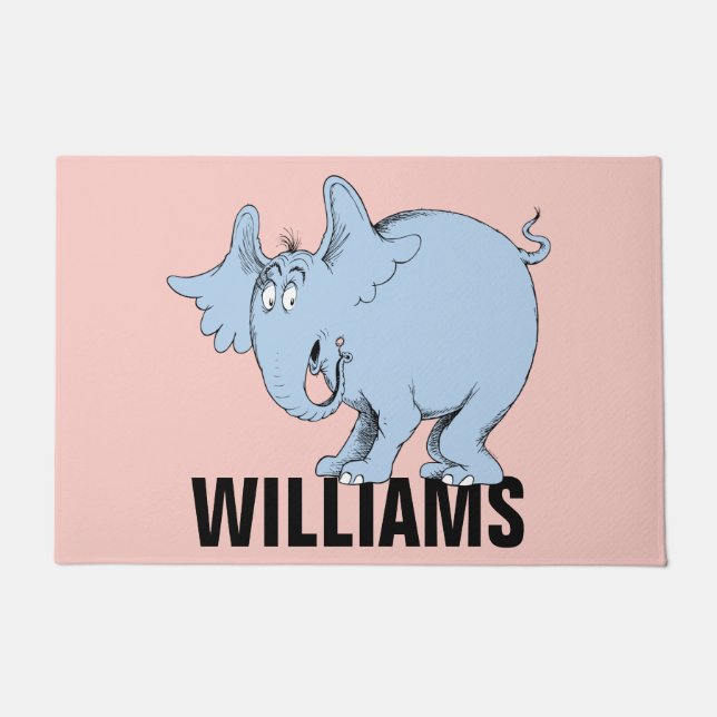 Paillasson Dr Seuss | Horton Hears Whos (Devant)