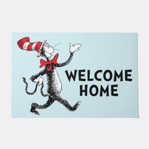 Paillasson Dr. Seuss Le Chat dans le Chapeau fait le Chat P