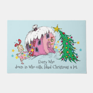 Paillasson Dr Seuss Qui à Who-ville