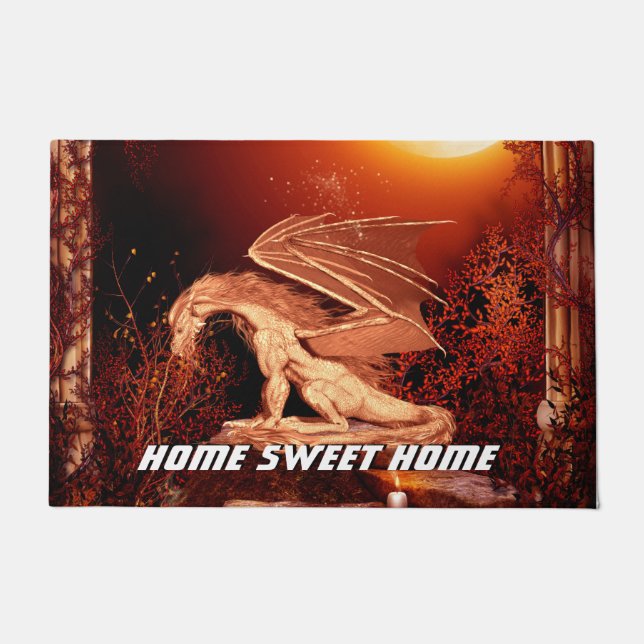 Paillasson Dragon merveilleux (Devant)