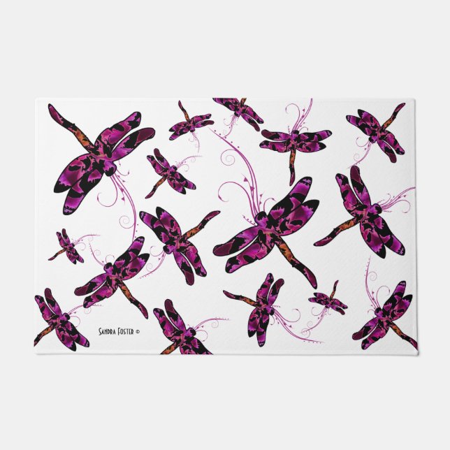 Paillasson Dragonflies (Devant)