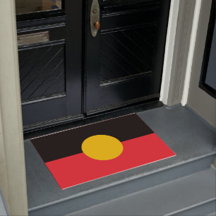 Paillasson Drapeau aborigène australien