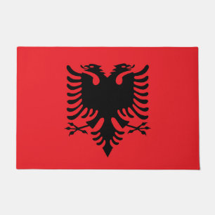 Paillasson Drapeau albanais