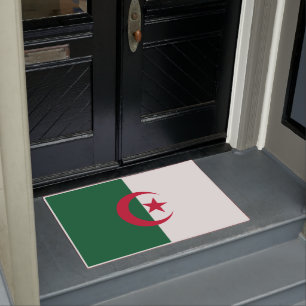 Paillasson Drapeau algérien