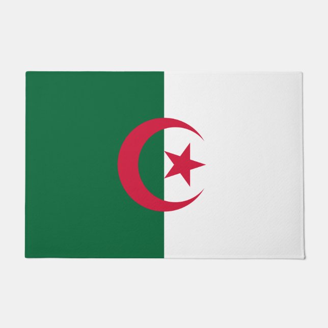 Paillasson Drapeau algérien (Devant)