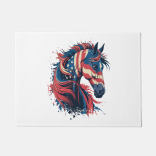 Paillasson Drapeau américain