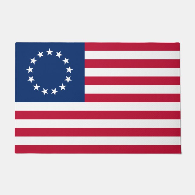 Paillasson Drapeau Betsy Ross (Devant)