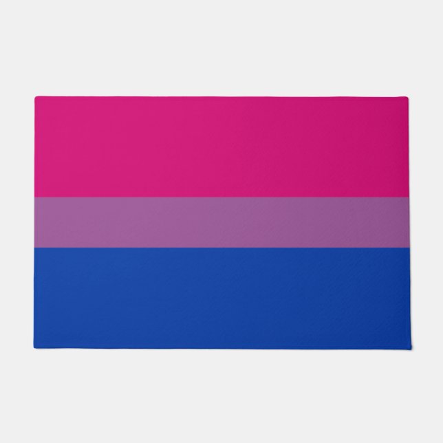 Paillasson Drapeau Bisexuel (Devant)