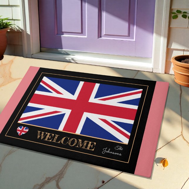Paillasson Drapeau britannique, Angleterre /sports (Créateur téléchargé)