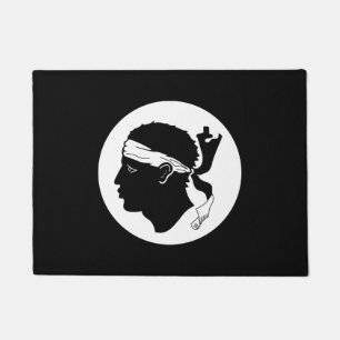 Paillasson Drapeau corse Porte Mat