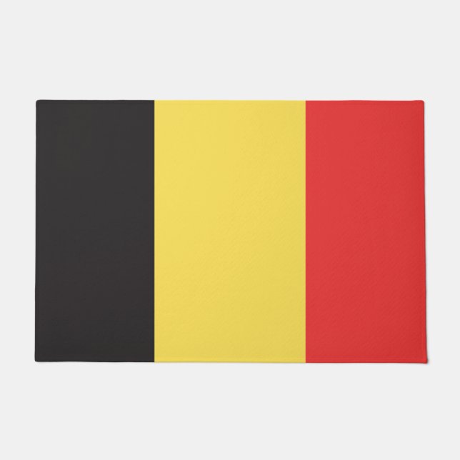 Paillasson Drapeau de Belgique (Devant)