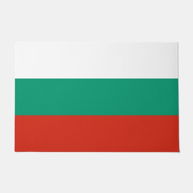 Paillasson Drapeau de Bulgarie (Devant)