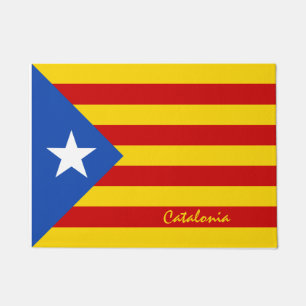 Paillasson Drapeau de Catalogne - La Senyera Estelada