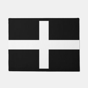 Paillasson Drapeau de Cornouailles (Cornwall) (Comté d'Anglet
