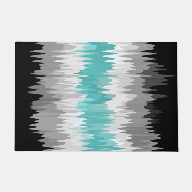 Paillasson Drapeau de fierté Libramasculin Bohème Funky Ondul (Devant)