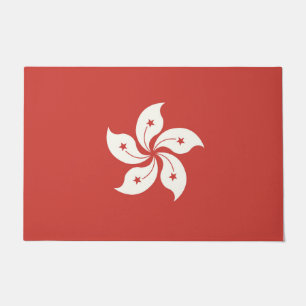 Paillasson Drapeau de Hong Kong