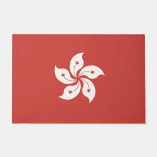 Paillasson Drapeau de Hong Kong