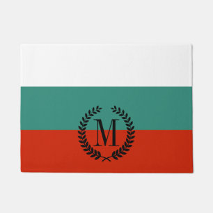 Paillasson Drapeau de la Bulgarie