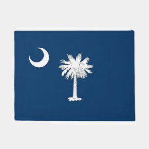 Paillasson Drapeau de la Caroline du Sud