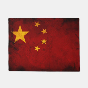 Paillasson Drapeau de la Chine