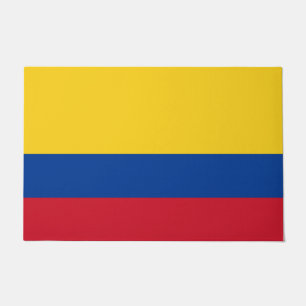 Paillasson Drapeau de la Colombie