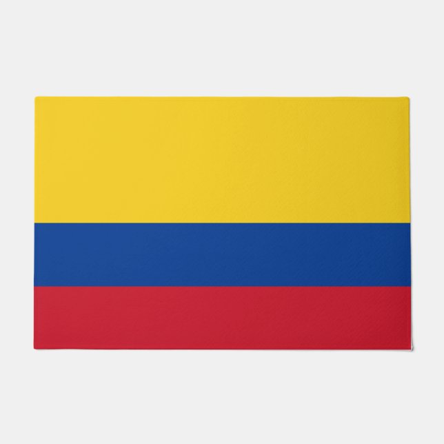 Paillasson Drapeau de la Colombie (Devant)