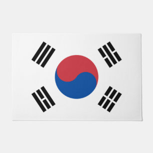 Paillasson Drapeau de la Corée du Sud (ROK)