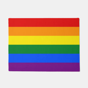 Paillasson Drapeau de la fierté LGBT