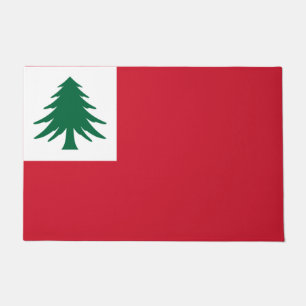 Paillasson Drapeau de la Nouvelle-Angleterre