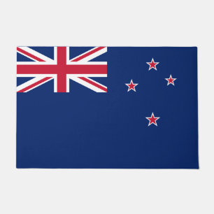 Paillasson Drapeau de la Nouvelle-Zélande (NZ)