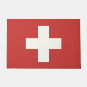 Paillasson Drapeau de la Suisse