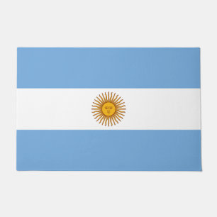 Paillasson Drapeau de l'Argentine