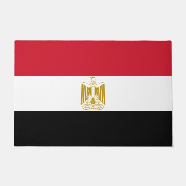 Paillasson Drapeau de l'Égypte (Devant)