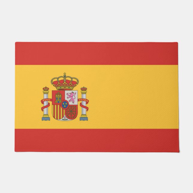 Paillasson Drapeau de l'Espagne (Devant)