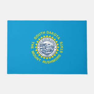 Paillasson Drapeau de l'État du Dakota du Sud