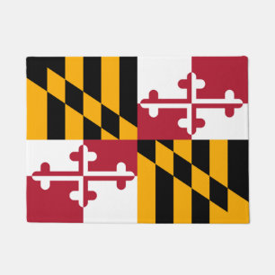 Paillasson Drapeau de l'État du Maryland