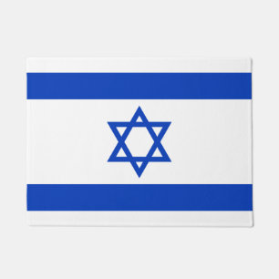 Paillasson Drapeau de l'Israël